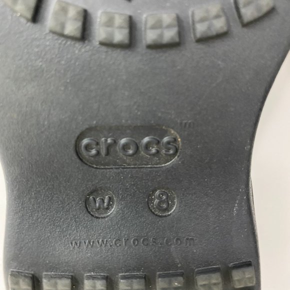 CROCS WOMENS SANDAL - MELEEN TWIST SANDAL - Picture 9 of 9